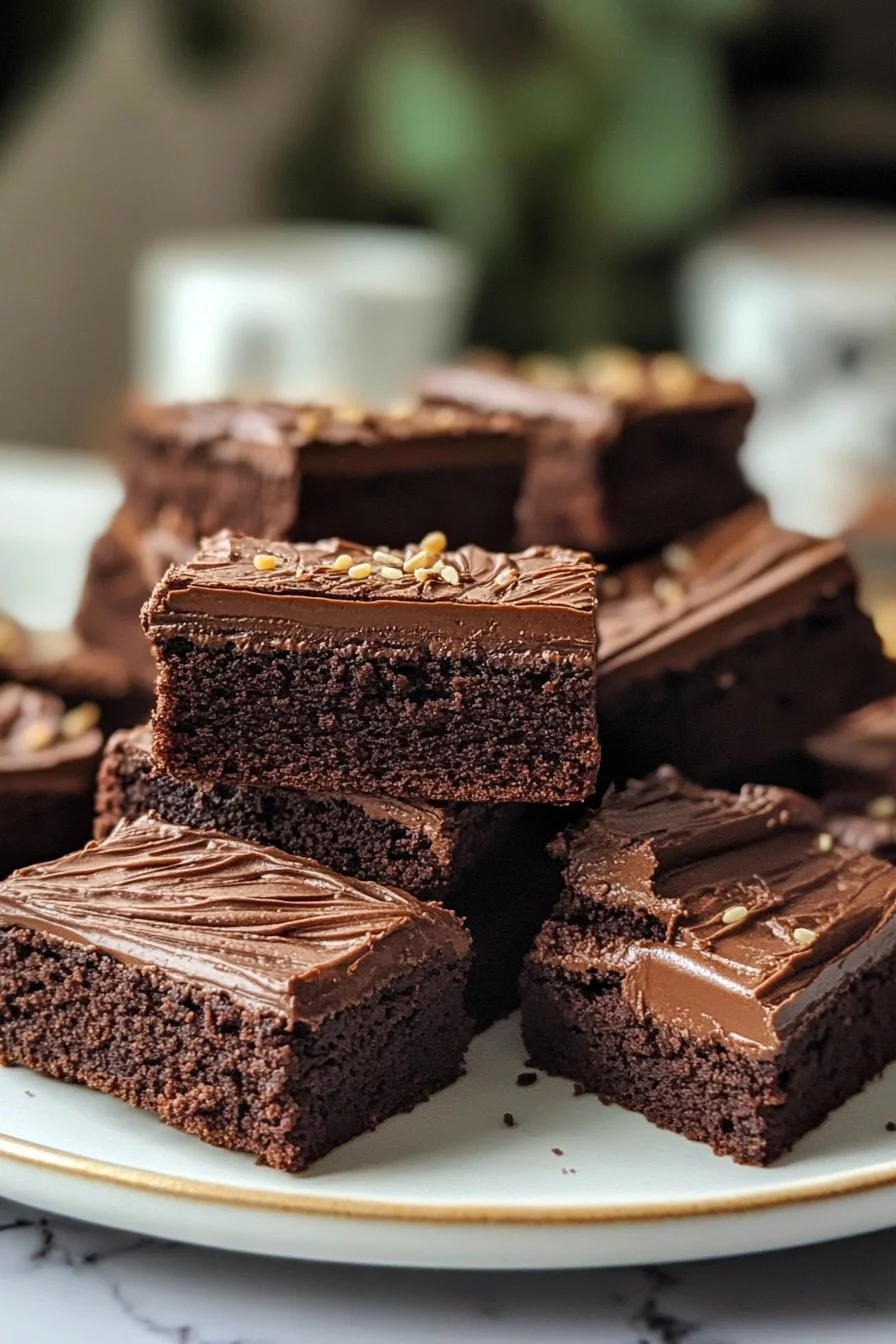 Brownies Petit Fours