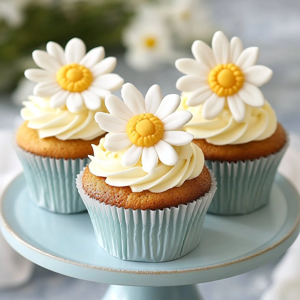 Leckere Margarita-Cupcakes mit Limette und Tequila Topping
