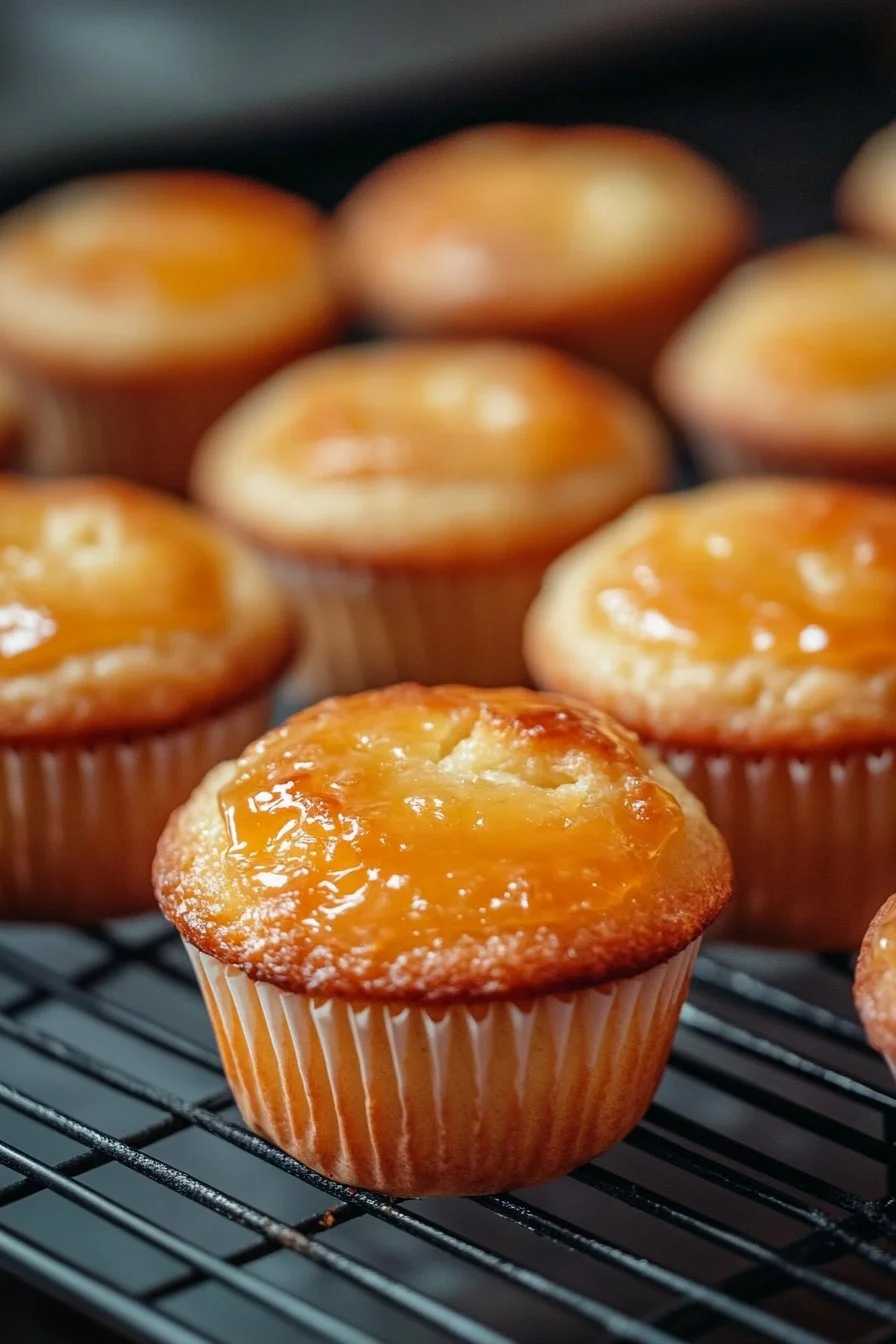 Zitronen-Curd-Muffins