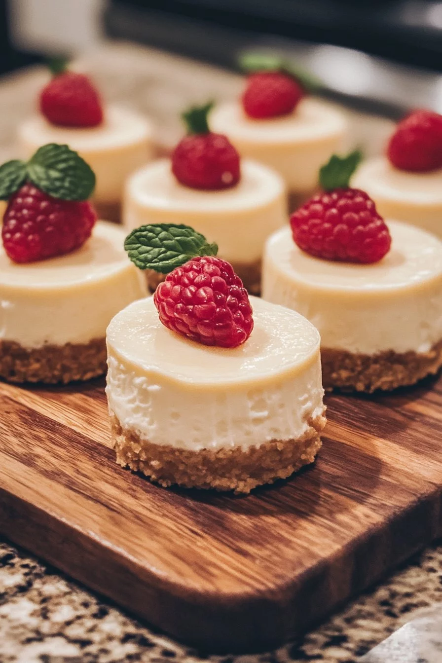 Mini-Käsekuchen