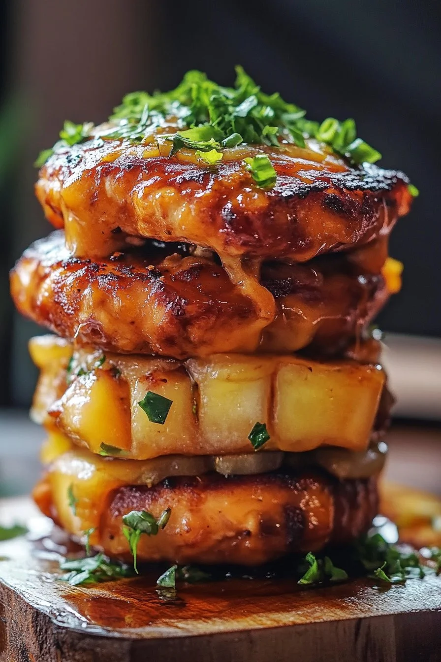 Hawaiian Huli Huli Chicken Stapel