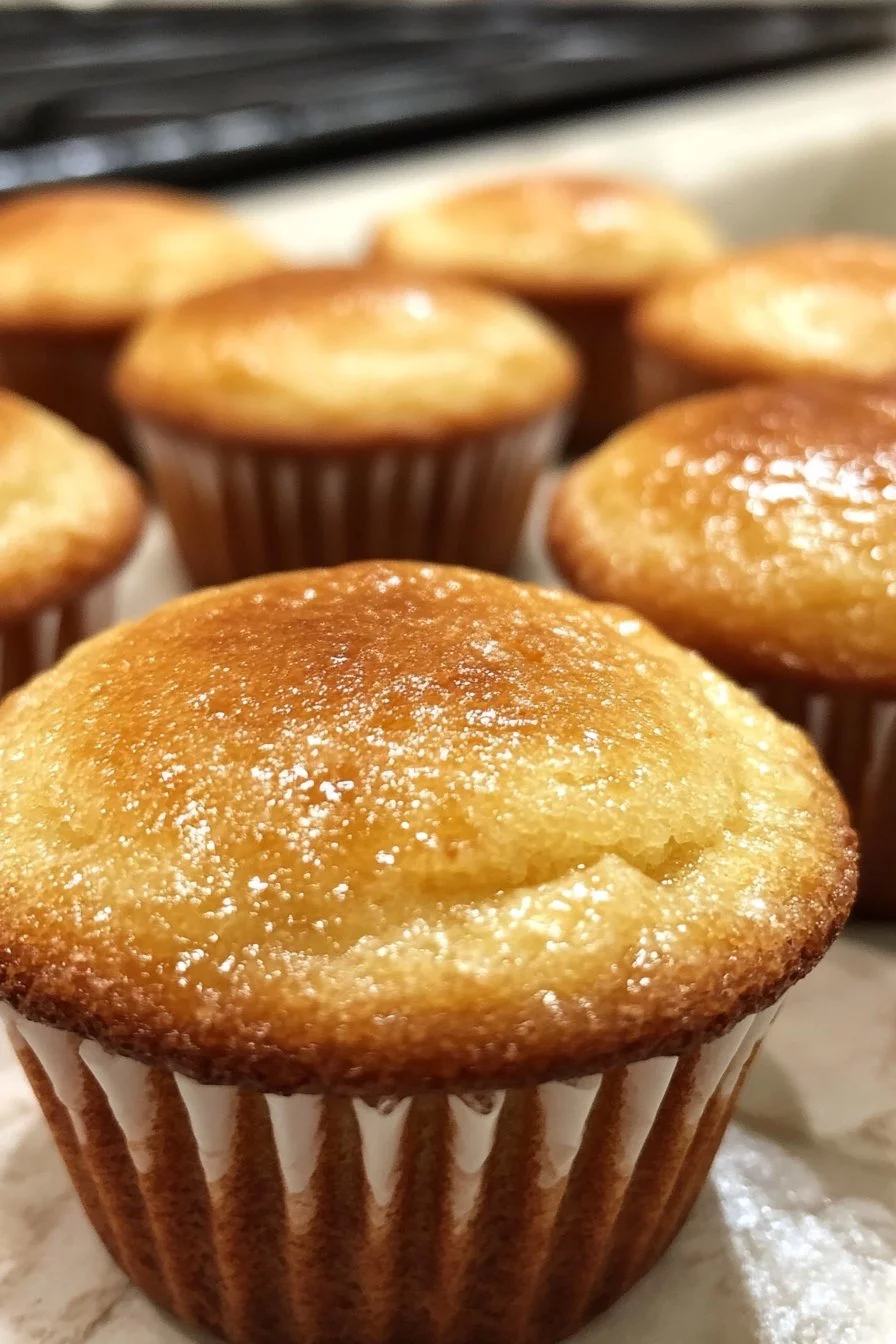 Wie man hausgemachte und luftige Muffins macht