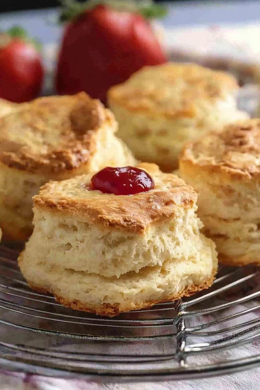 Britische Scones