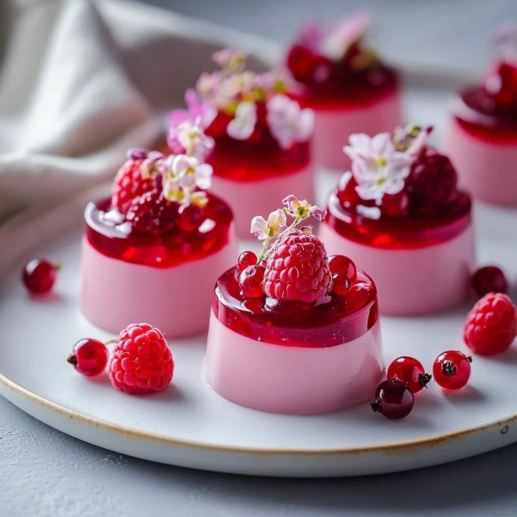 Leckere Postres Glamour für Silvesterfeierlichkeiten