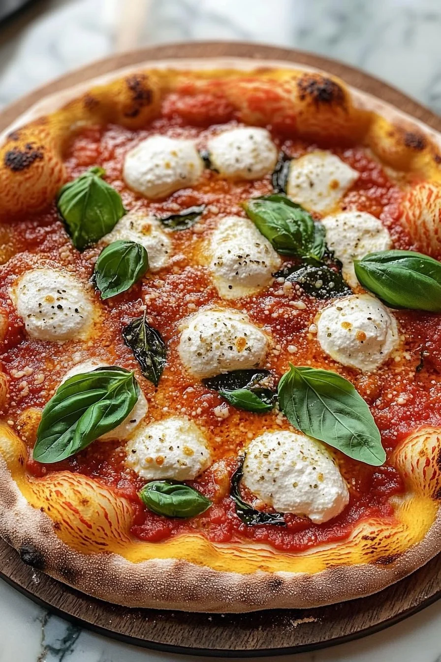 Authentische neapolitanische Pizza