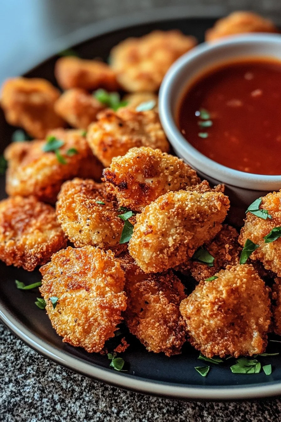 Backofenhähnchen-Nuggets für Karnivoren