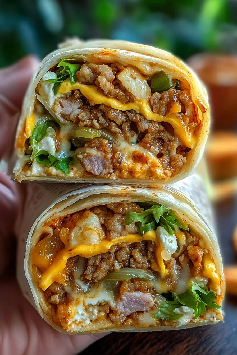 Big Mac Wrap