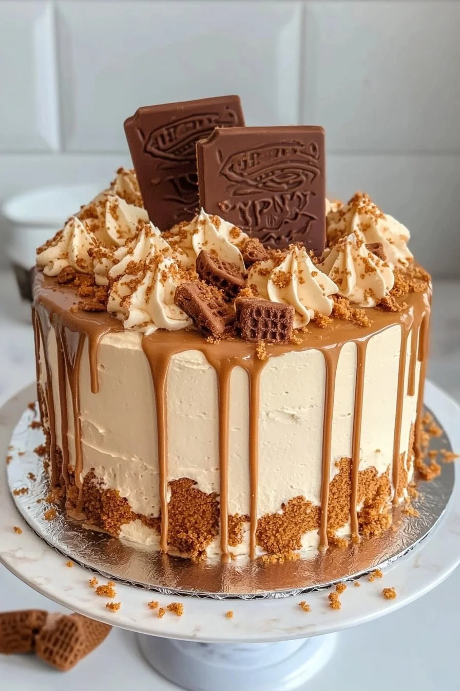 Biscoff-Tropfkuchen