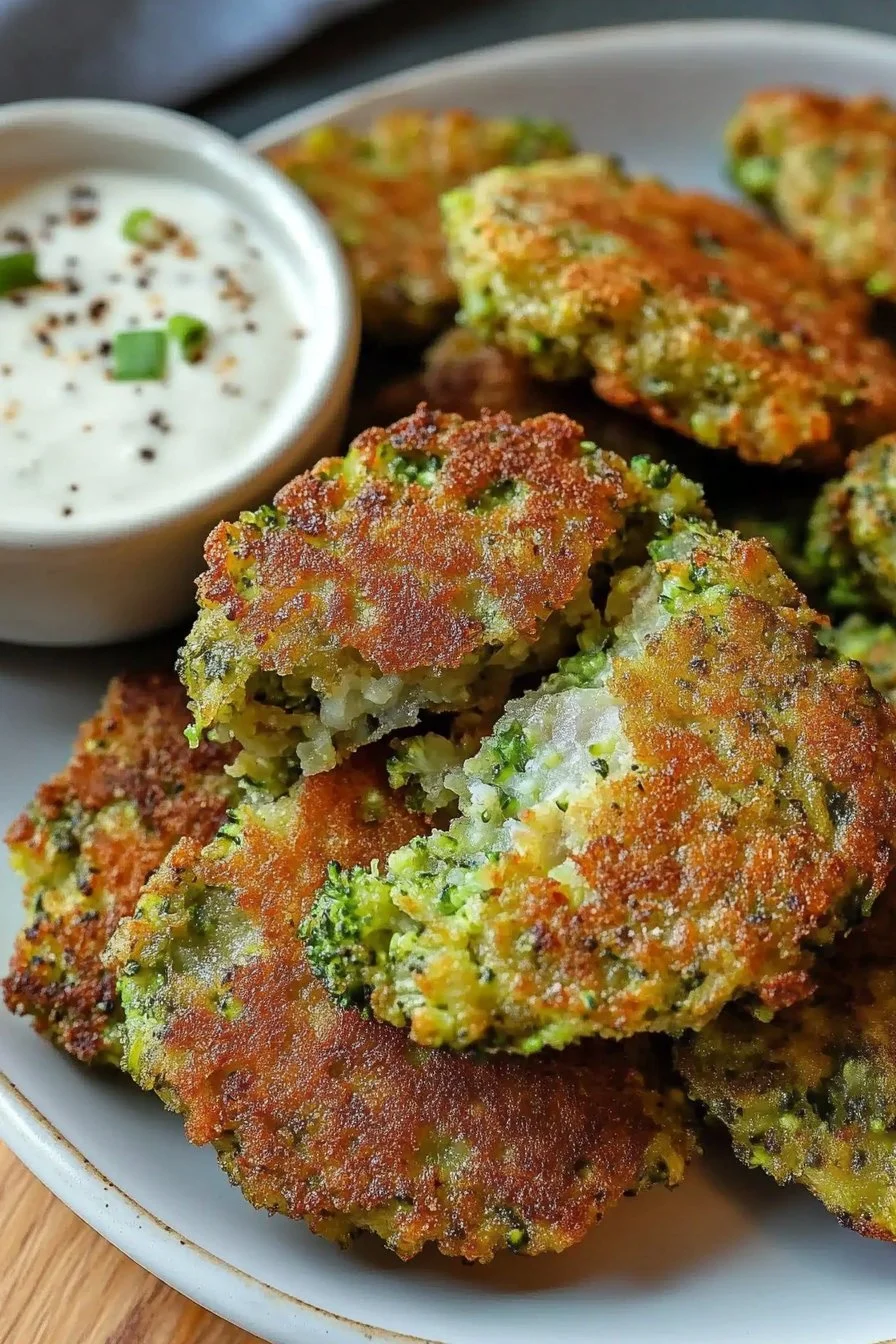 Brokkoli-Buñuelos