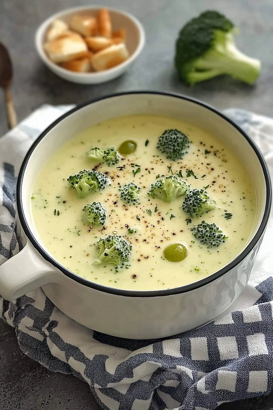 Brokkoli-Cremesuppe