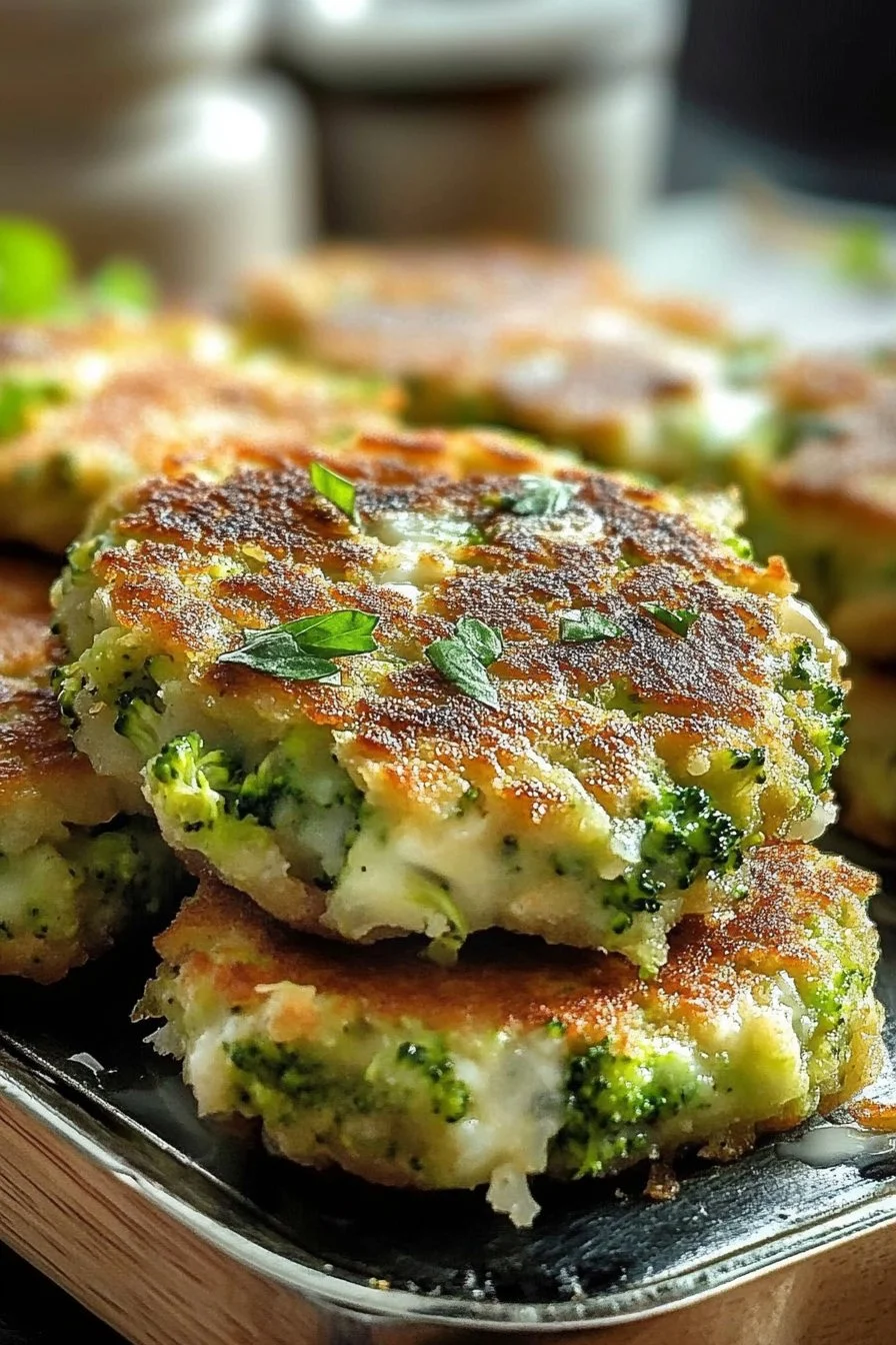 Brokkoli-Puffer