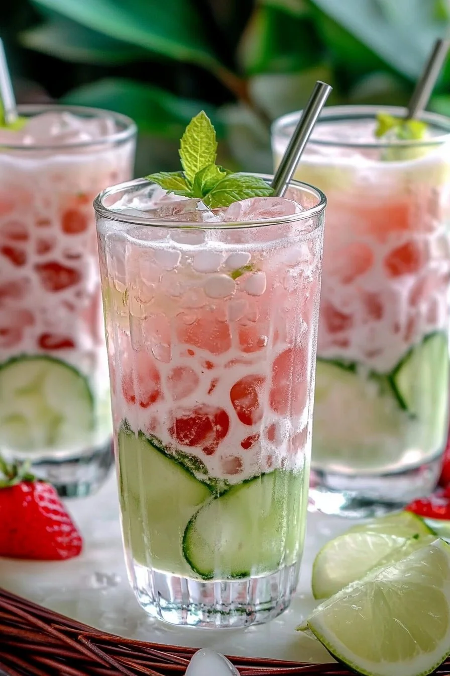 Buko-Salatgetränk