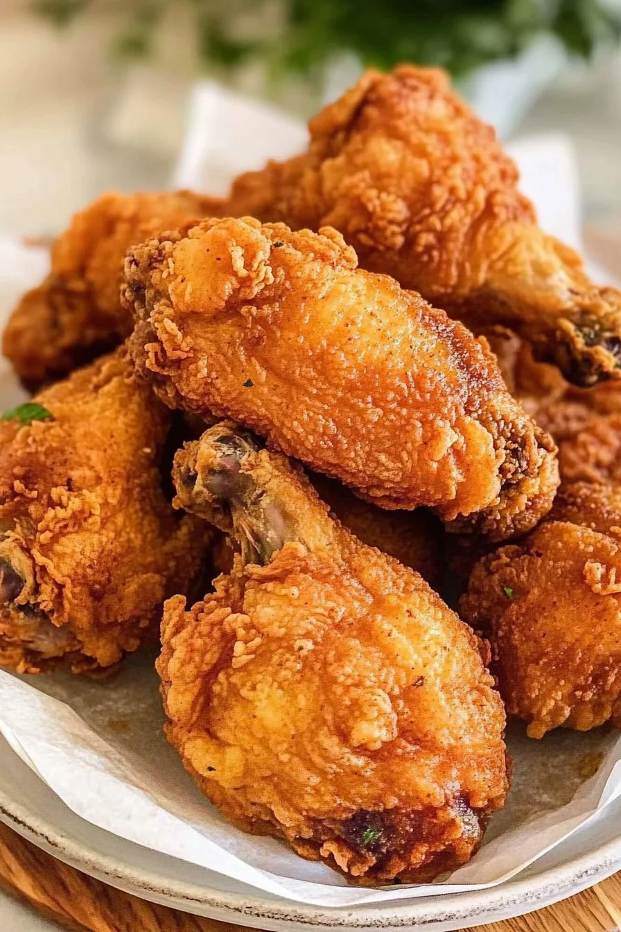 Das beste frittierte Hähnchen