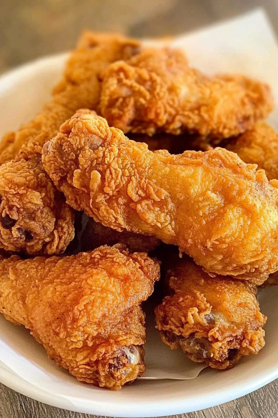 Das beste gebratene Hähnchen