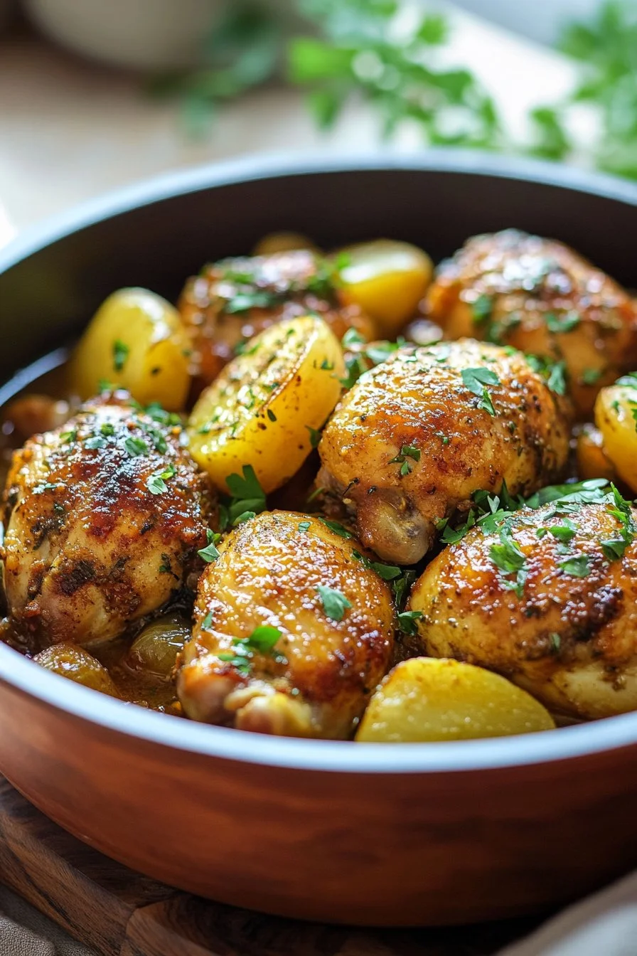 Der Beste Hähnchen im Topf
