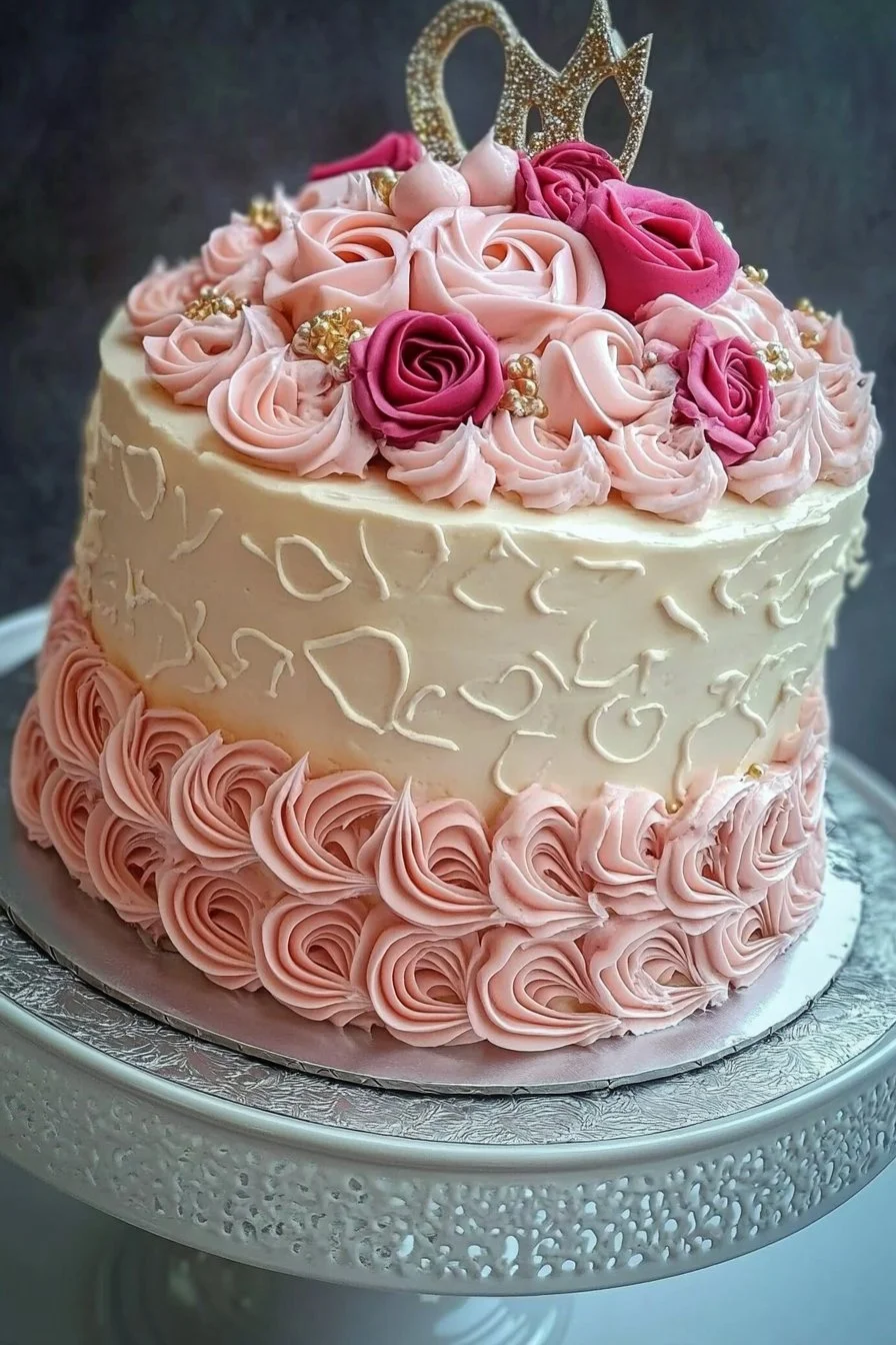 Design von Gâteau-Torten