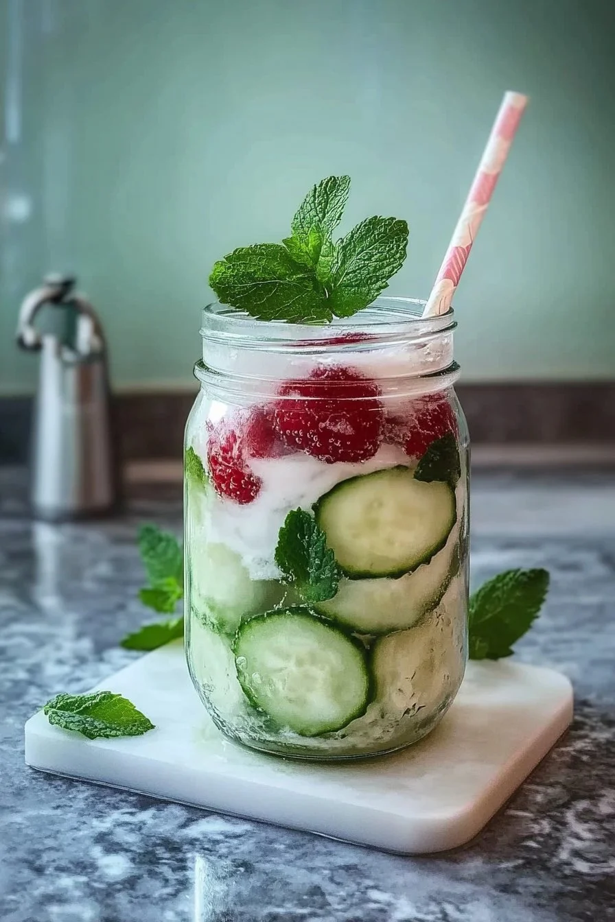 Detox-Getränk