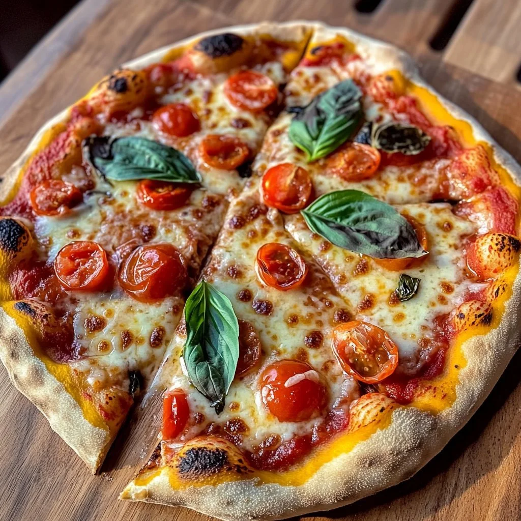 Eine Schüssel mit frischem Pizzateig, bereit für die Zubereitung von Pizza.