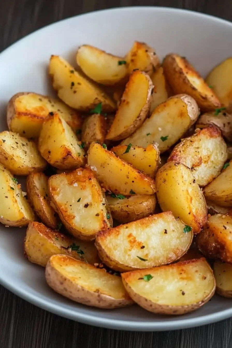 Die knusprigsten Kartoffeln