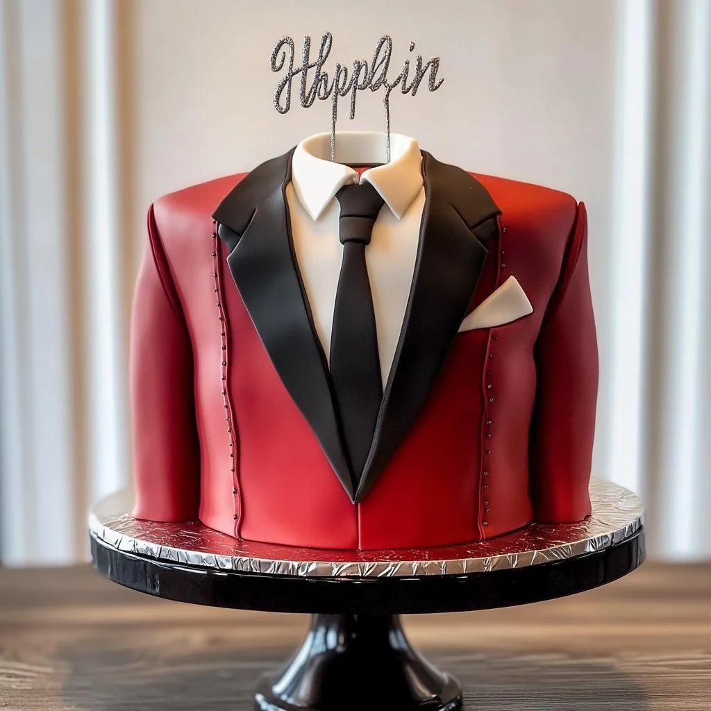 Elegante Geburtstagskuchen für besondere Anlässe