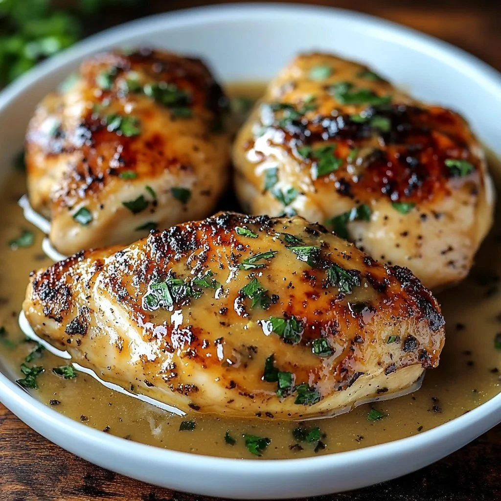 Saftige Hähnchenbrust aus dem Ofen, perfekt zubereitet mit Gewürzen