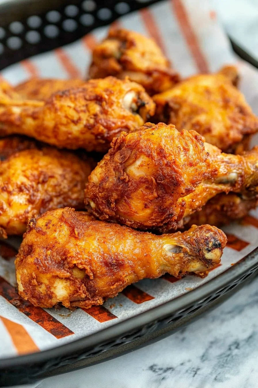Haitianisches frittiertes Hähnchen (Poul Fri)