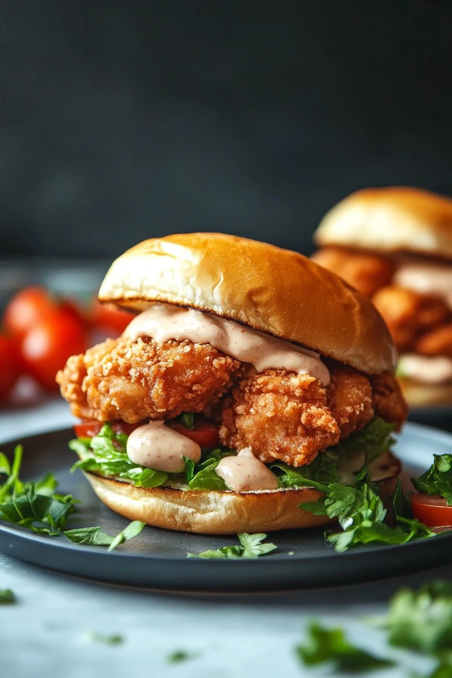 Hausgemachte Hühnercreme für Sandwiches