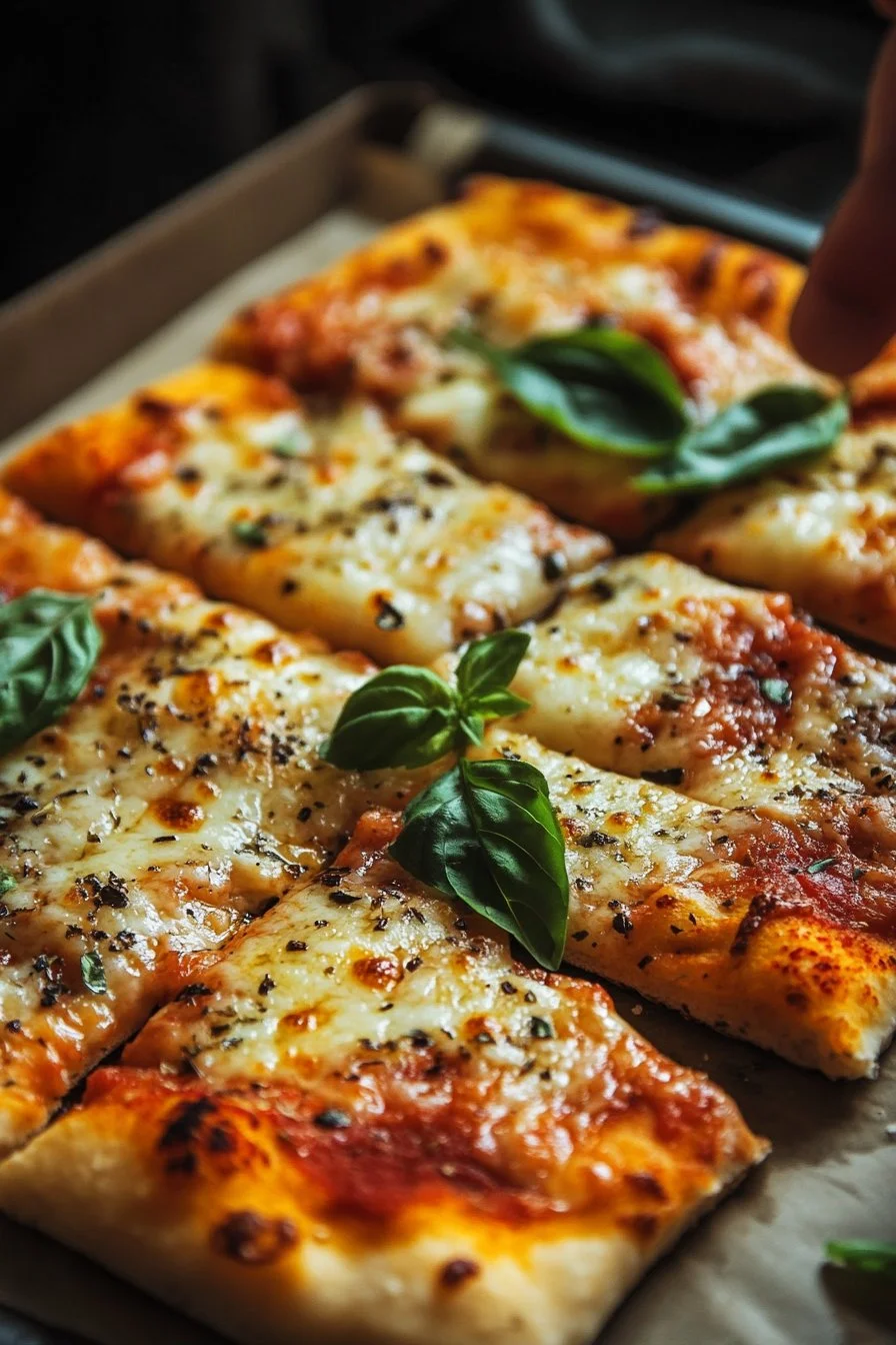 Hausgemachte Pizza: Perfekter Teig im Großmutterstil!