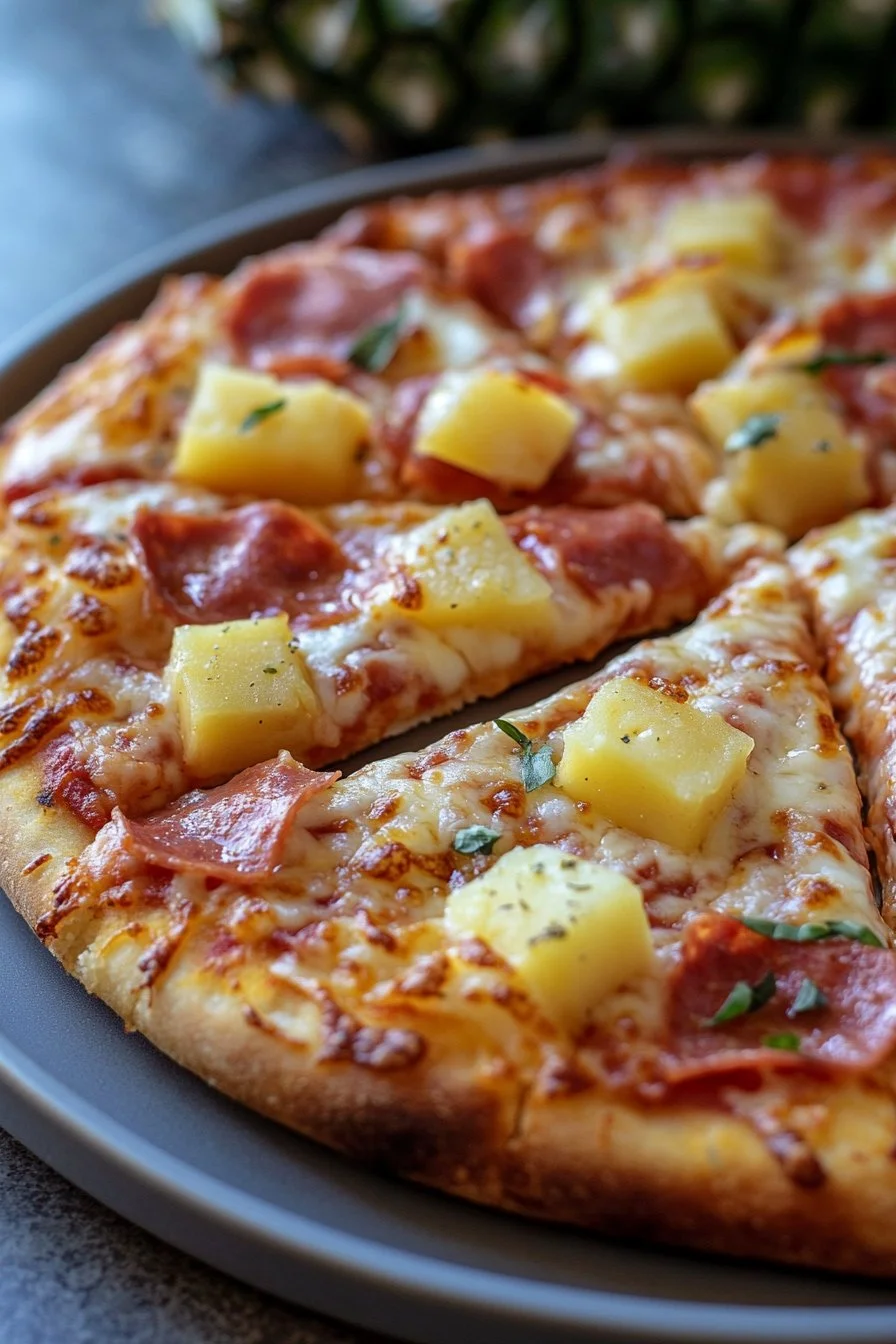 Hawaiipizza