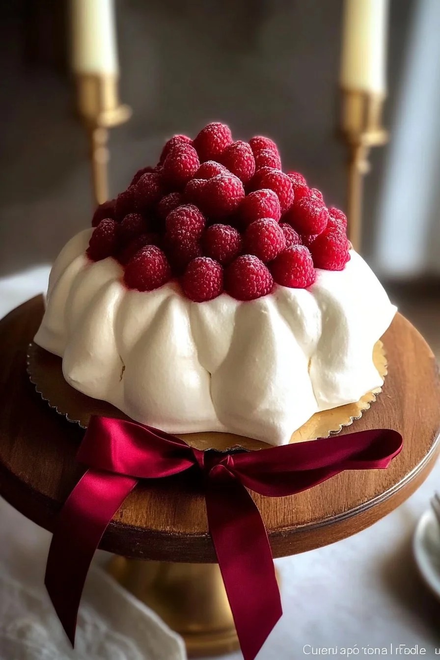 Himbeer-Pavlova
