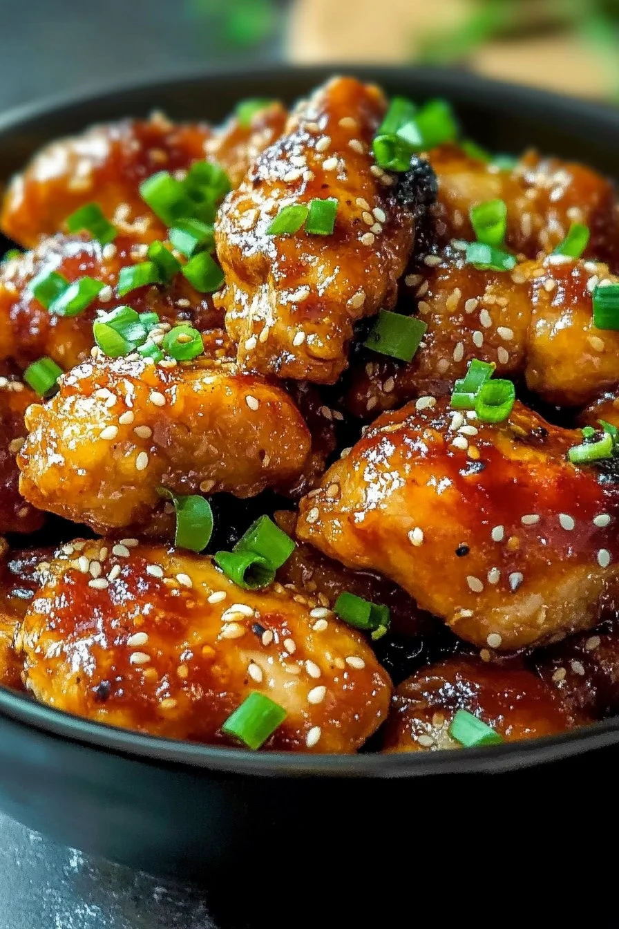 Honig Knoblauch Hähnchen leicht
