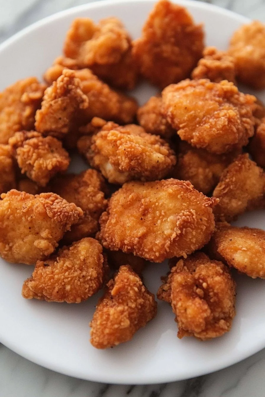 Hühnchen-Chicharrón (Knusprige Hühnchenbissen)