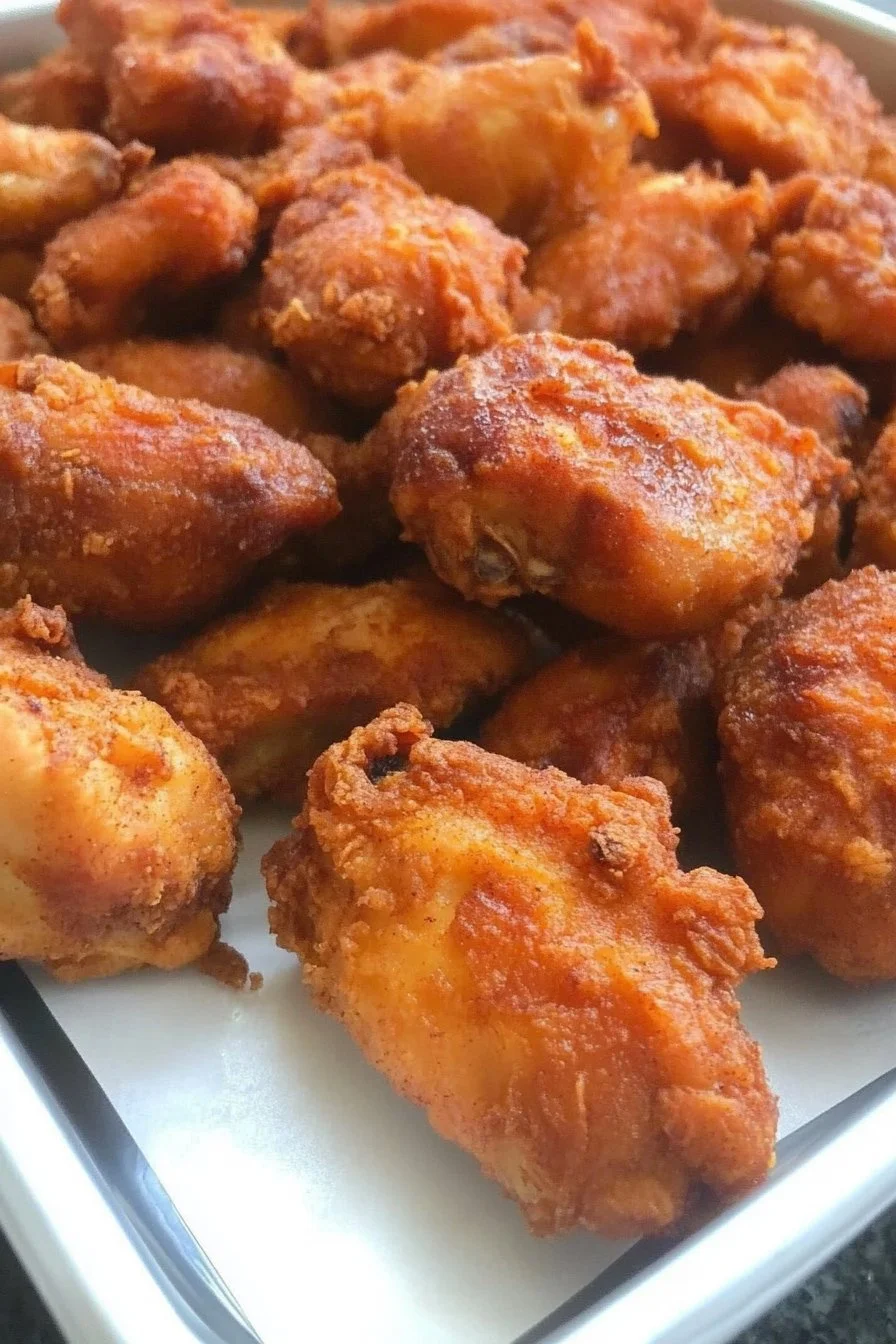 Hühnchen-Chicharrones (Puertoricanisches Frittierhühnchen)