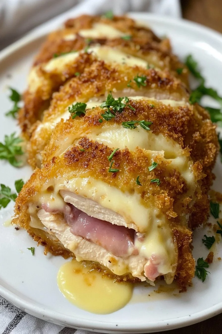 Hühnchen Cordon Bleu