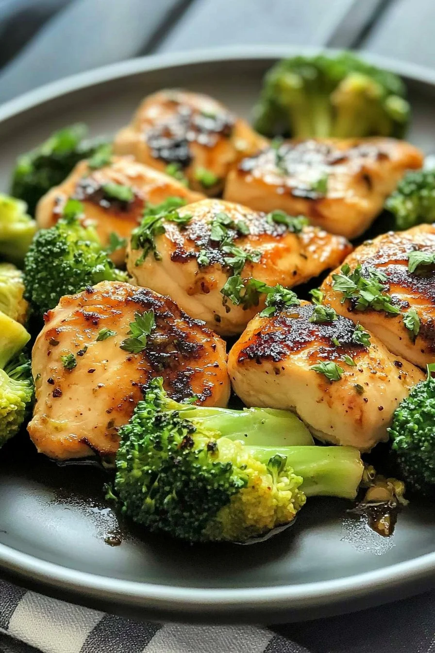 Hühnchen mit Brokkoli