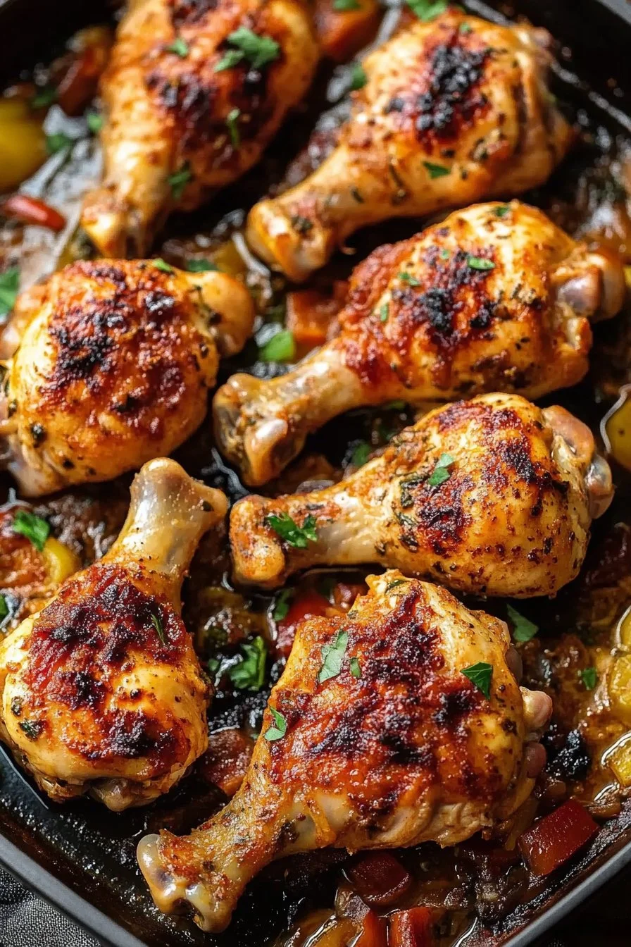 Hühnchen Scarpariello
