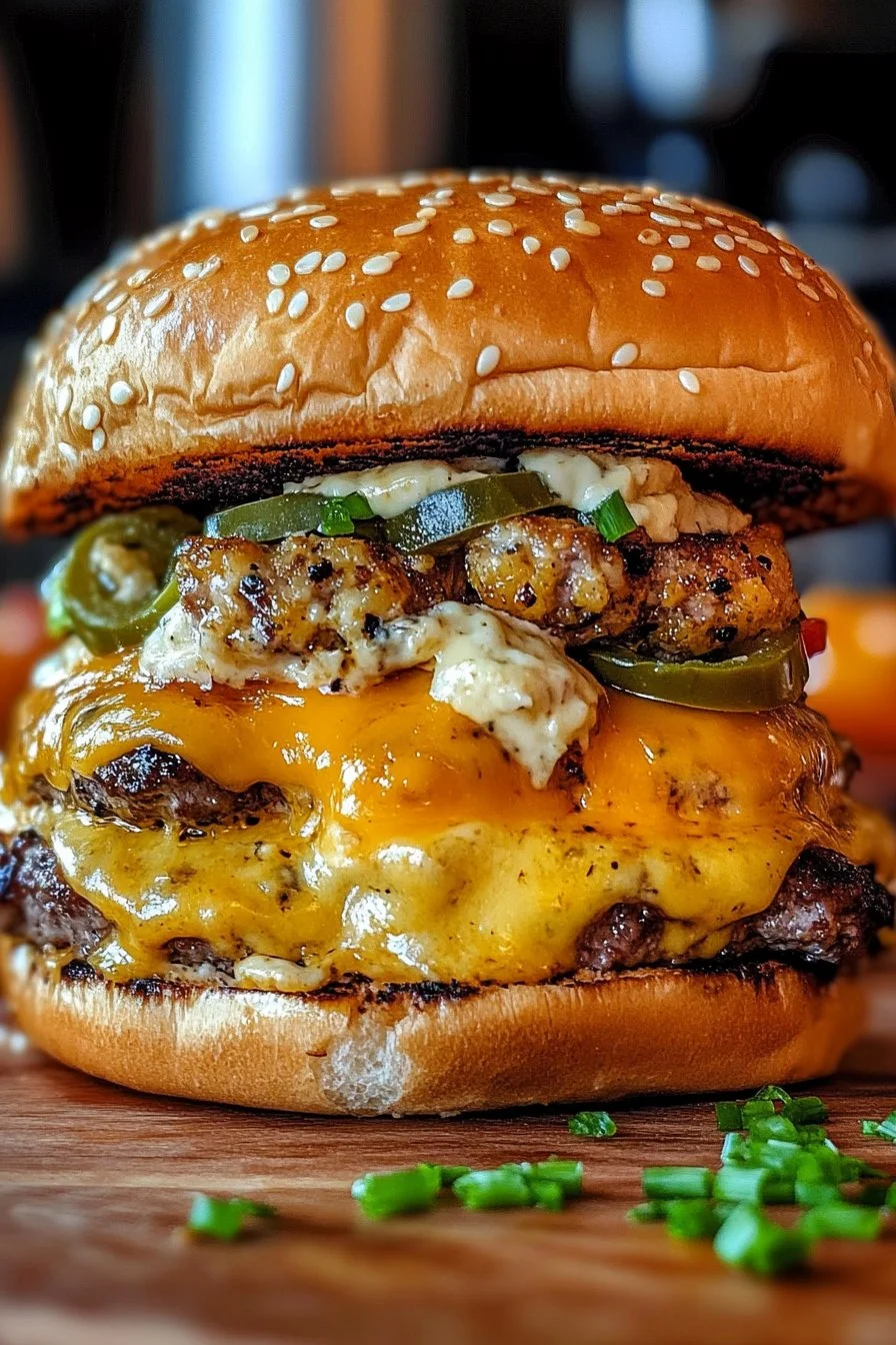 Jalapeño-Popper-Smasher-Burger
