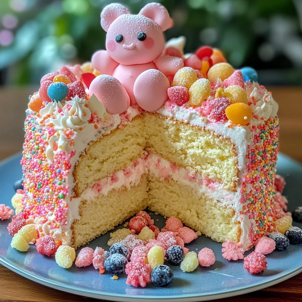 Leckere Jellycat Kuchen für Kinderpartys und Feiern