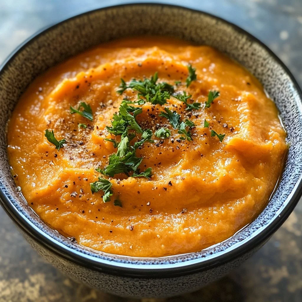 Hausgemachte Karottencreme nach Großmutters Rezept