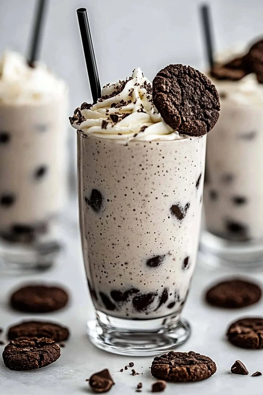 Kekse und Sahne Shake