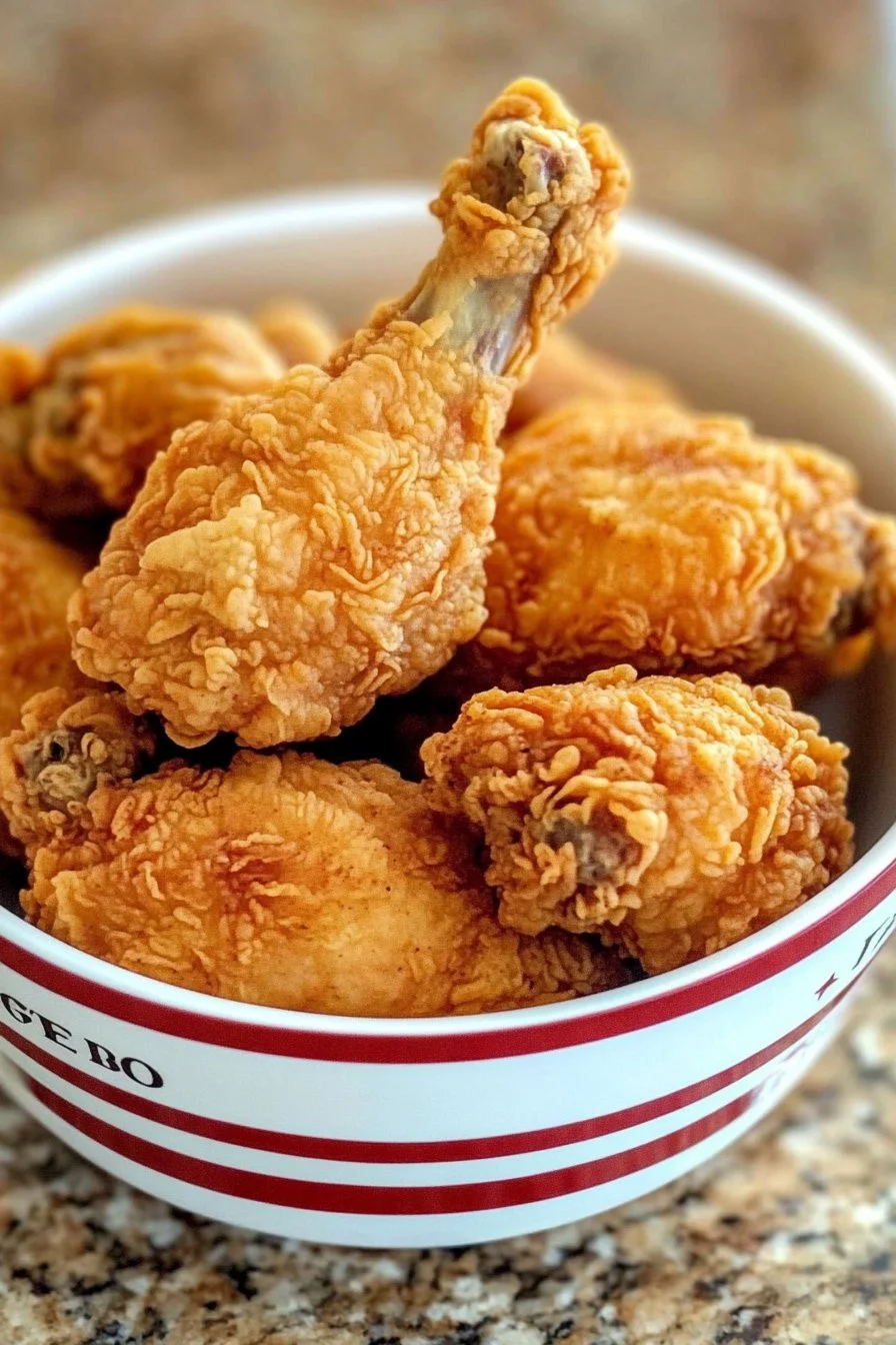 KFC Brathähnchen: Originalrezept