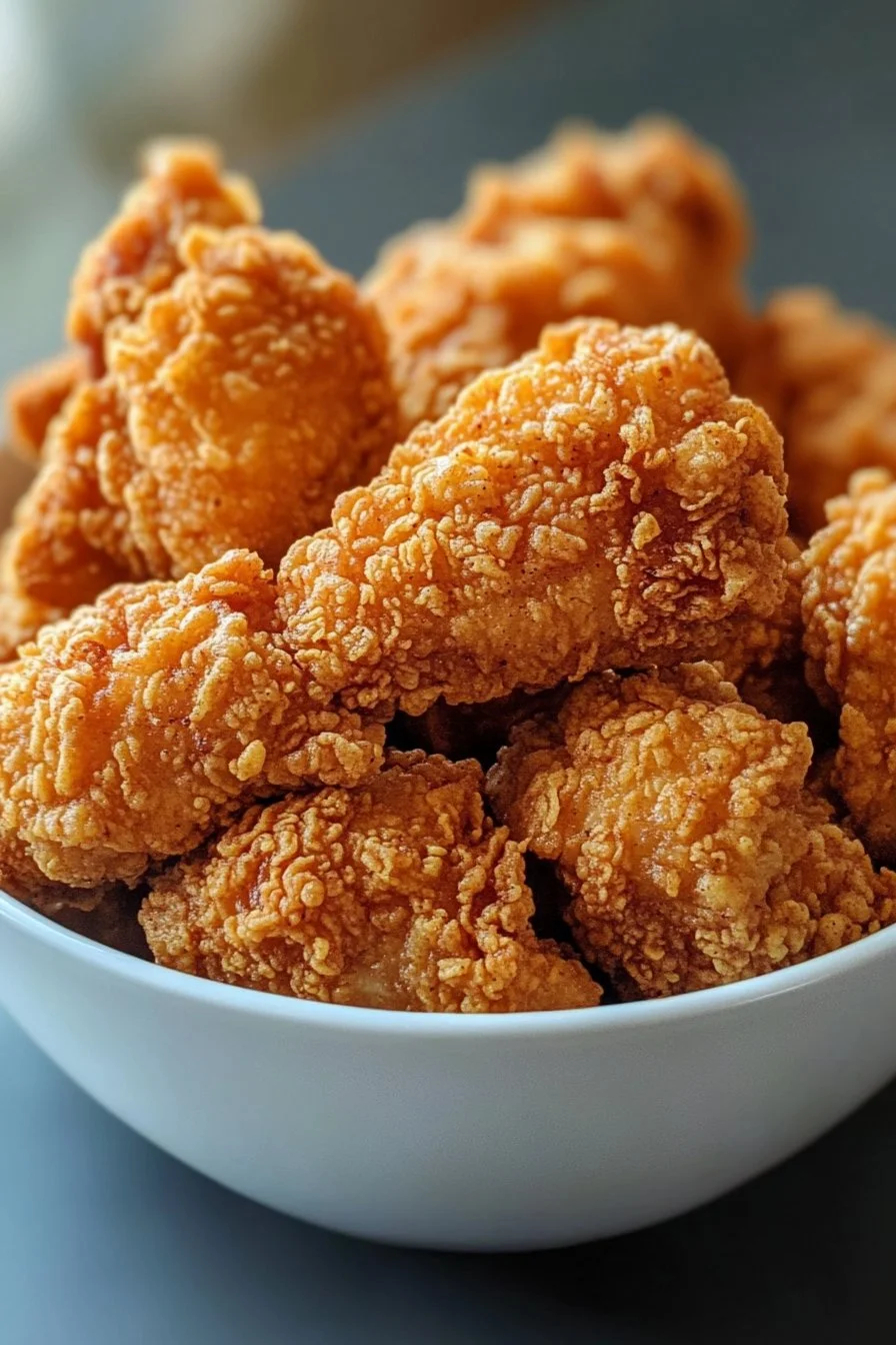 KFC Stil Knuspriges Frittierhähnchen