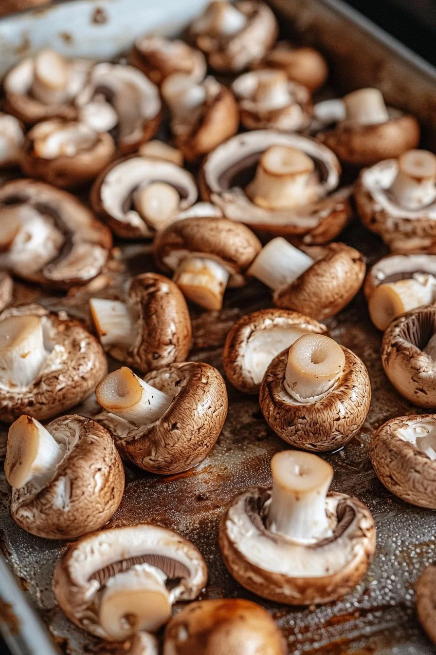 Knoblauchchampignons