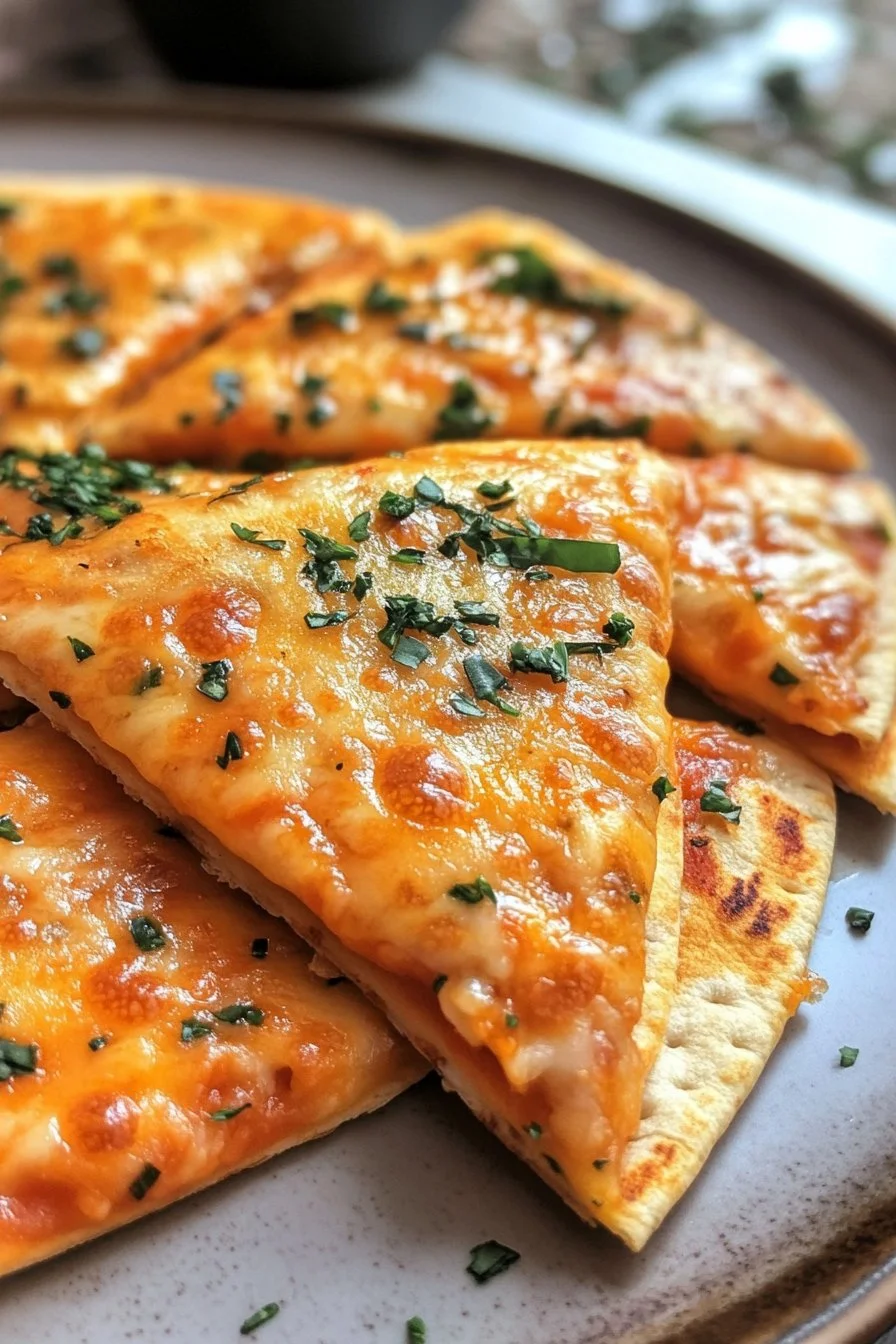 Knusprige und Käsegefüllte Pizzaküchlein