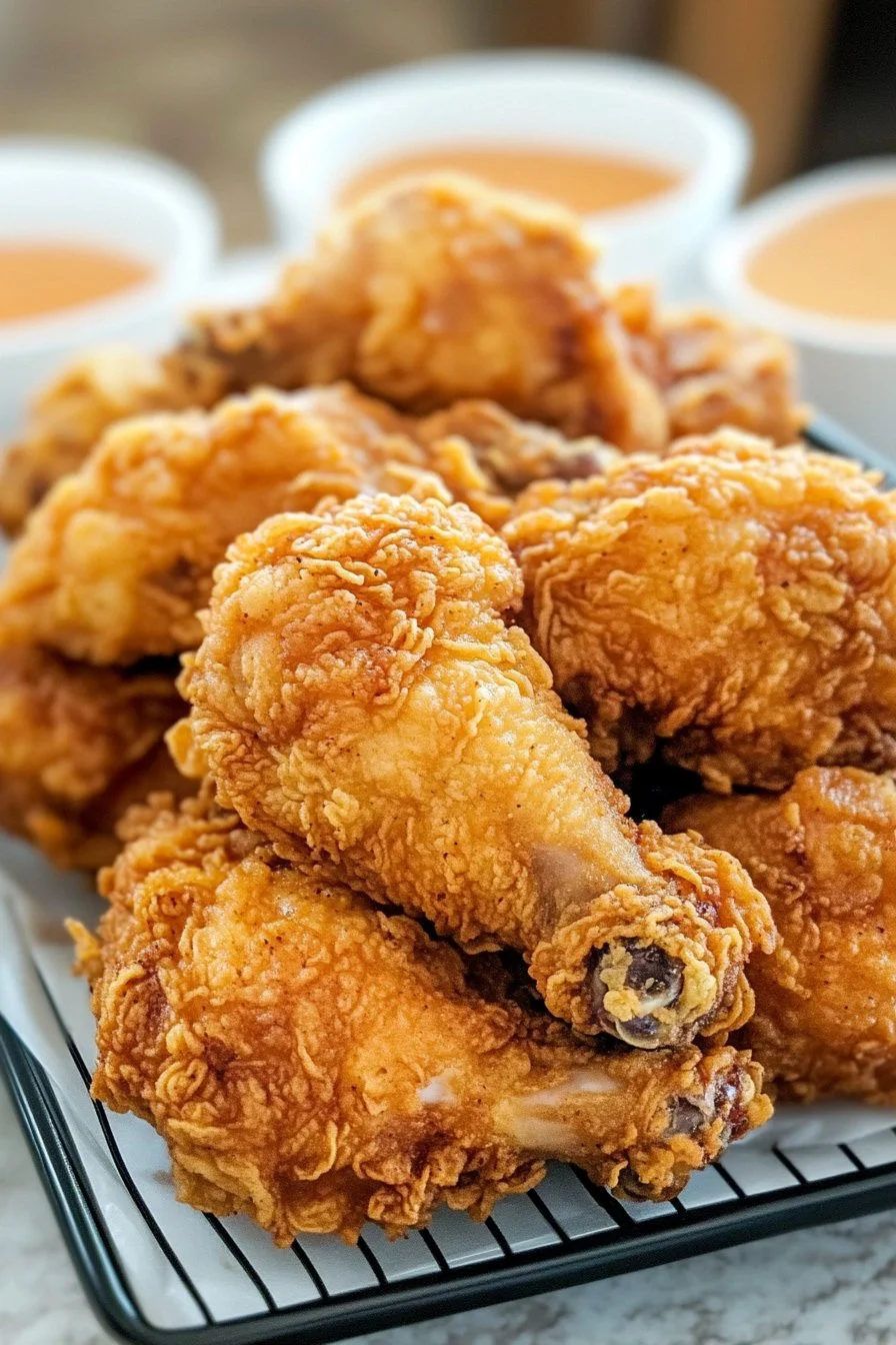 Knuspriges Fried Chicken