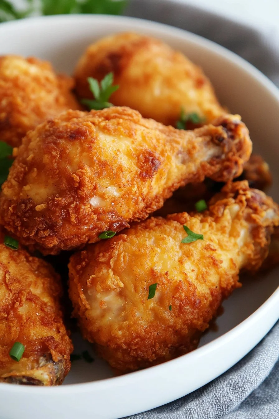 Knuspriges Fried Chicken à la Oma - Neu interpretiert