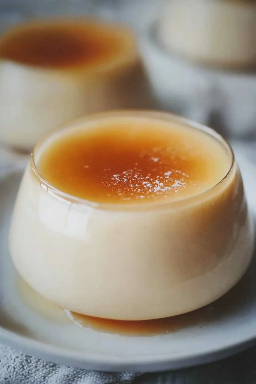 Kondensmilch-Flan