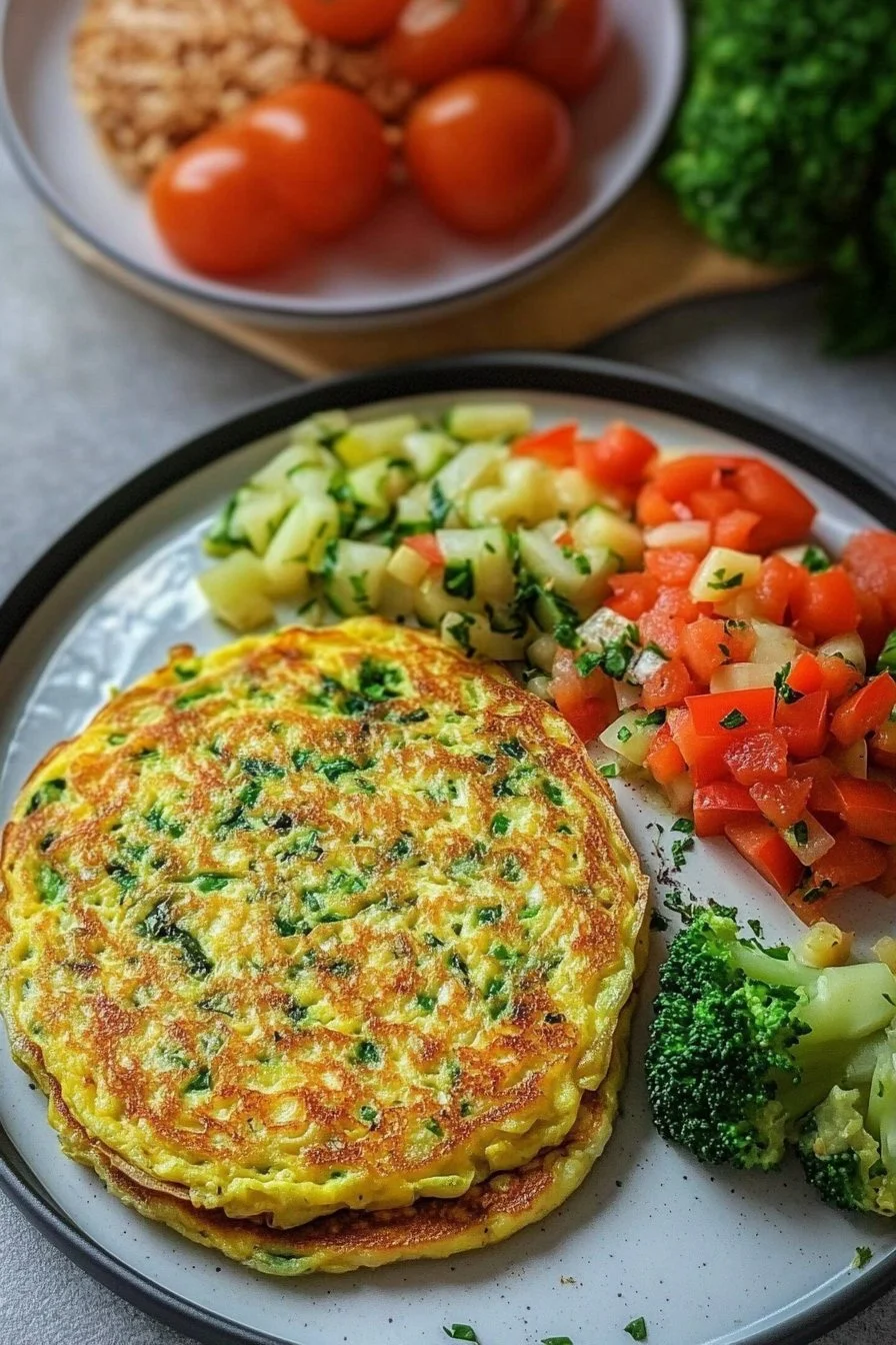 Nährstoffreiche Gemüsetortilla