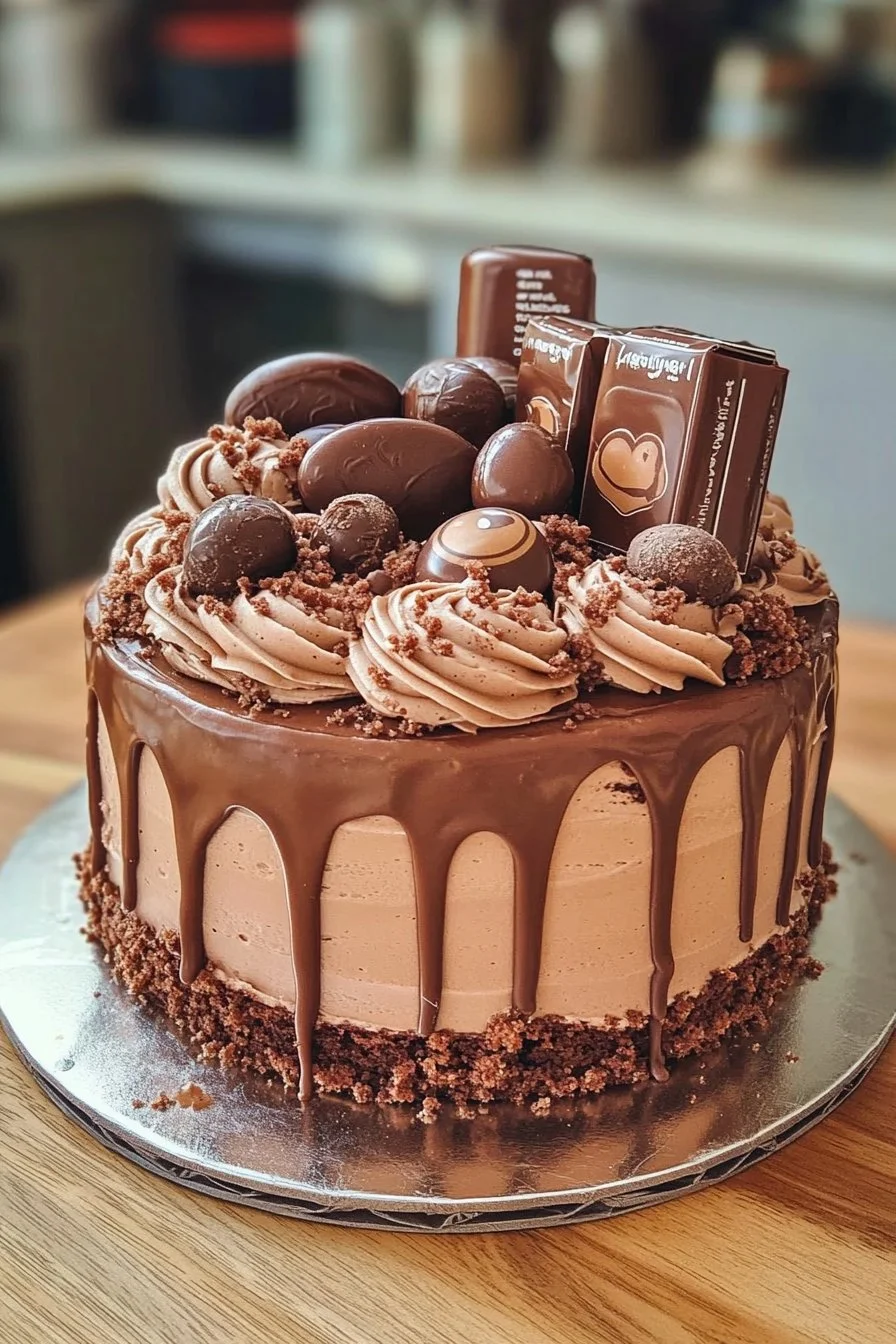 Nutella Kinder Bueno Kuchen