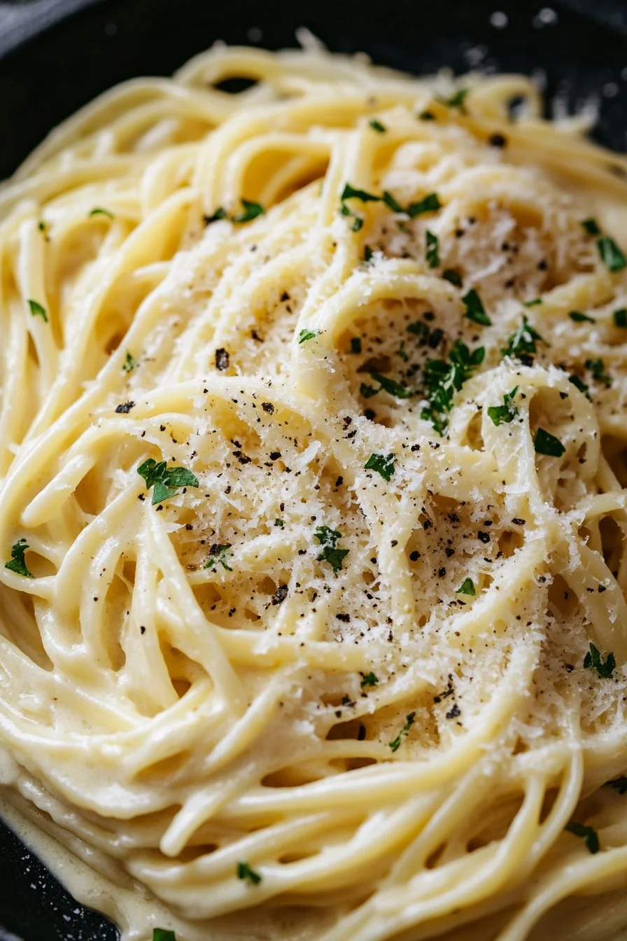 Pasta Alfredo